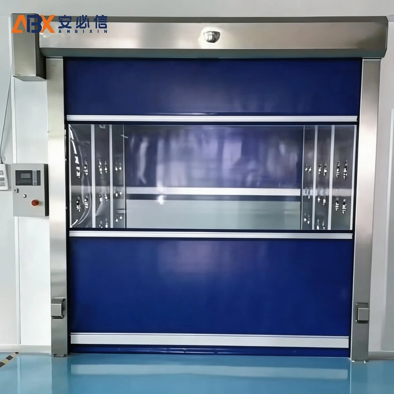 绥化感应快速门